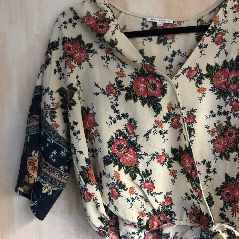 Flowy Floral Top